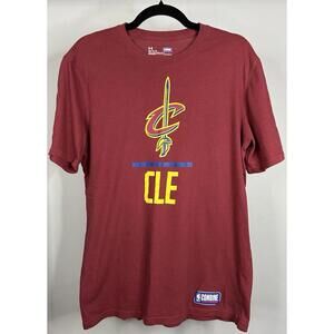 Under Armour HeatGear Cleveland Cavaliers Combine T-Shirt Men’s Size Medium
